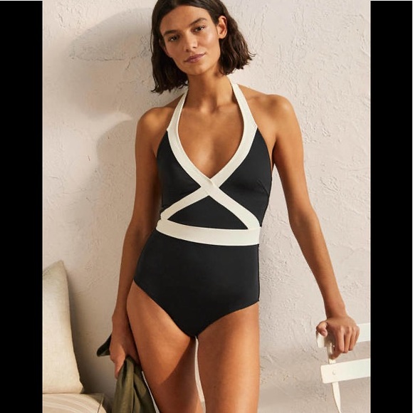 Boden Other - Boden Kefalonia Halterneck Swimsuit